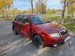 ŠKODA FABIA 1 1.4 MPI 44 kW / PLNÁ SERVISKA - 2