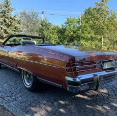 Pontiac Grand Ville cabrio - prodáno podobný na objednávku - 2