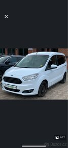 Ford Transit Courier náhradní Dily 2018 - 2