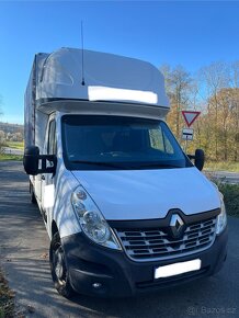 Renault Master 2,3 - valnik plachta - 8paletp…. - 2