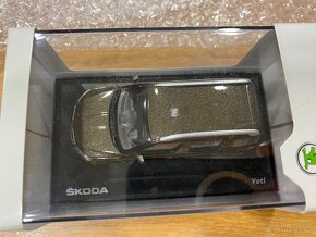 Škoda YETI, 1:43, ABREX, nový, různé barvy - 2