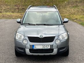 Škoda Yeti 1.2 TSI Ambition - nová TK - 2