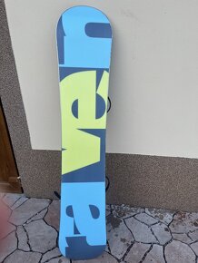 Snowboard set (snowboard + vázání + boty  vel. 42) - 2