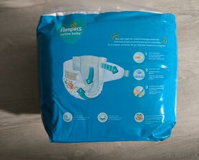 Plenky Pampers active baby 5 - 2