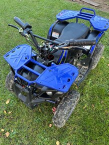 Dětská elektro čtyřkolka ATV MiniHummer 1000W 36V - 2