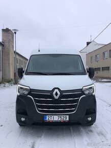 RENAULT MASTER 2023 2.3dCi L3H2P3 DPH CZ SENZORY 1.MAJITEL - 2