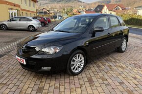 MAZDA 3 1.6i 77kW-2008-81.000KM-KLIMA,EL.OKNA,VÝHŘEV- - 2