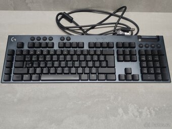 Herní klávesnice Logitech Gaming G815 Lightsync RGB Tactile - 2