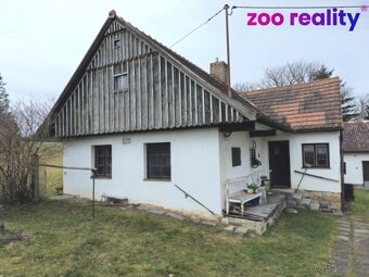 Prodej rodinného domu 80 m², pozemek 4.412m² Příkosice - 2