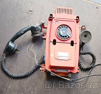 Retro banícky telefón Tesla - 2