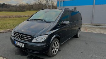 Mercedes-Benz Viano 3.0 CDI, rok 2007 - 2