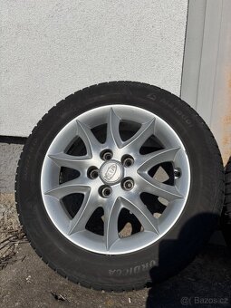 Originál KIA elektrony 5x114,3 R16 Alu kola - 2