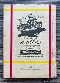 Elektrická výzbroj motocyklu Milan Pavlák ( 1959 ) - 2