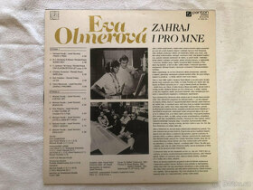Gramofonová deska LP Eva Olmerová, M.Kocáb, Zahraj i Pro mne - 2