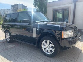 Land rover range rover 4.4 autobiography benzin 2008 - 2