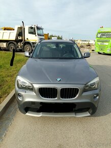 Bmw X1 + sada zimních kol - 2