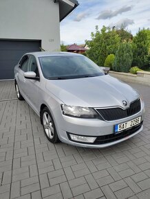 Škoda Rapid 1,4Tdi-66 kW Style Nové v ČR 2016 - 2