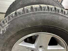 Nokian rotiva at plus 265/70 r17 - 2