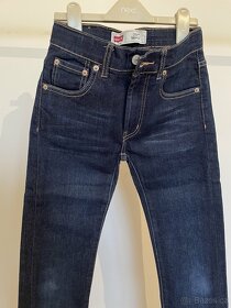 Chlapecké džiny Levi's 510 skinny Nové - 2