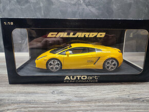 Lamborghini Gallardo 1:18 Autoart - 2