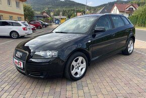 AUDI A3 2.0 TDI 103kW-2007-181.297KM-KLIMA,VÝHŘEV- - 2