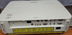 NEC NP-P502HL laserový projektor + WLAN adapter NP05LM1 - 2