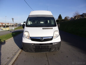 Opel Vivaro 2.0 CDTI,L2H2,serviska,webasto,klima,1.majitel - 2