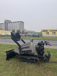 Samonakládací Dumper  JANSEN RD300S minidumper - 2