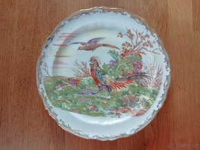 VINTAGE PORCELÁNOVÝ TALÍŘ ETS CHADELAUD LIMOGES FRANCIE - 2