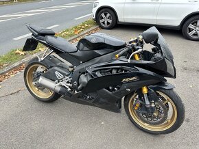 Yamaha R6 2009 - 2