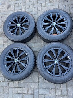 ORIGINÁL Alu Vokswagen MONTANA R17, 5x112-TOP STAV - 2