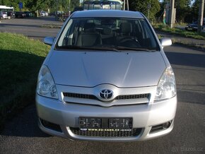 TOYOTA COROLLA VERSO,1.8,95KW,BENZÍN,BEZ KOROZE,SERVISKA - 2