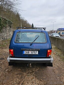 LADA NIVA 1.7i 2121 4X4 - 2