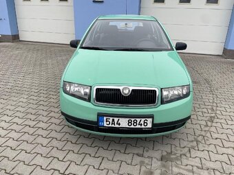 Škoda Fabia 1.4 MPi Classic nová STK - 2