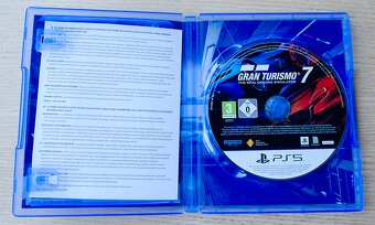 Prodám hru Grand Turismo 7 pro PS5 – Blue-Ray Verze. - 2