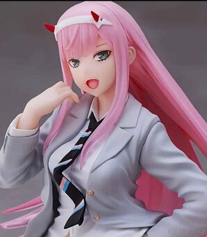 Anime Figurka Zero Two - Darling in the FranXX (19 cm) - 2