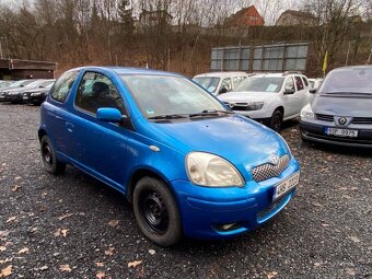 Toyota Yaris 1.0 VVT-i 50kW klima tažné el.okna 2003 - 2