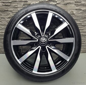 18" Originál Toyota Corolla 5x114,3 pneu Good Year - 2