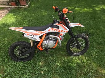 Pitbike 125ccm 4t xmotos - 2