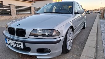 BMW E46 323i 2.5i 125kw M-PACKET II MANUÁL XENON R18 TOP - 2