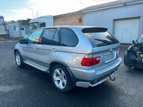 Bmw x5 e53 4.6iS Titansilber na díly - 2