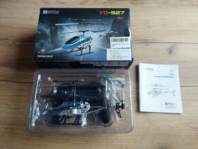 RC vrtulník 2,4 GHz VATOS YD-927 - 2