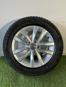 Alu kola 5x112 r16 s pneu (ssss) - 2