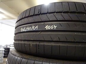 Letní pneu Michelin Pilot Sport, 245/40/21,  2 ks, 7 mm - 2