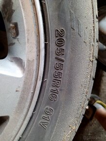 Letní Pneu obuté 205/55R 16 - 2