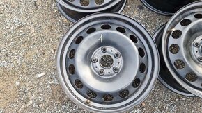 Plechové originální disky 5x112 R16 ET46 na Audi, VW, Škoda, - 2