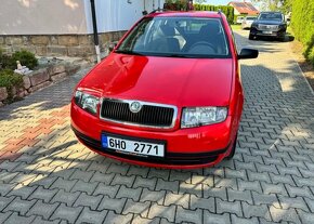 Škoda Fabia 1,4 MPi LPG top stav Tažné benzín - 2