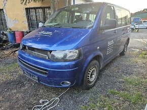 Náhradní díly VW Caravelle T5 T5.1 2.5 TDI 128kw - 2