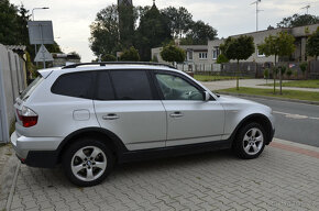 BMW X3, 320D,130KW, 2008, panorama,vyhřívané sedačky, dovoz - 2