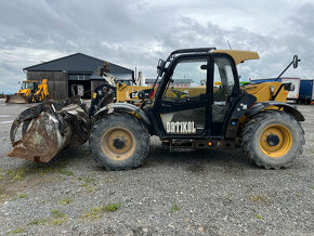 Teleskopický manipulátor CATERPILLAR TH407C 4x4,rok 2014 - 2